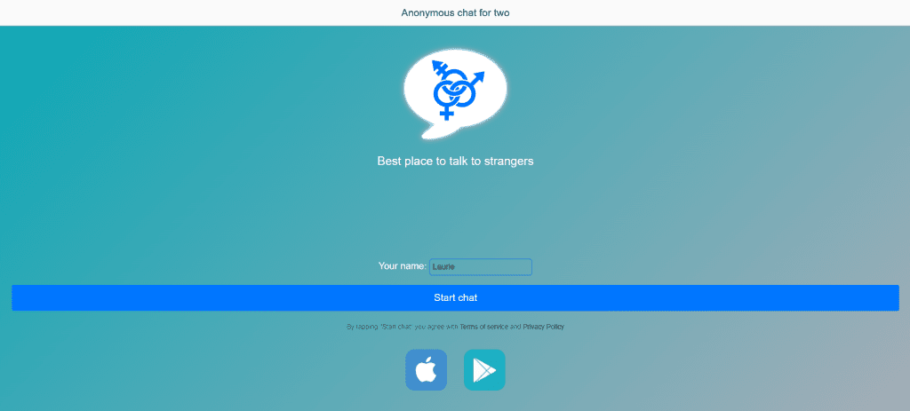 chat42 image showing random video chat platform with anonymous pairing system and live face to face interactions with strangers online